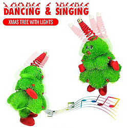 Universal Arbre de Noël de danse musicale avec des lumières