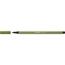 STABILO Stylo feutre Pen 68, vert mousse ()