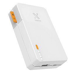 Xtorm Batterie de secours 10000mAh USB + USB C 15W Design compact Blanc