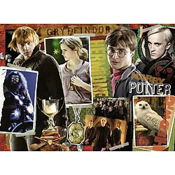 HARRY POTTER Puzzles 4x100 pieces - Ravensburger pas cher