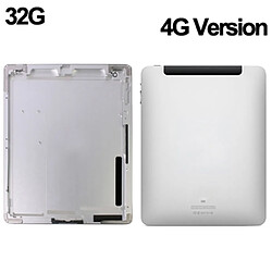 Wewoo Pour nouvel iPad 3 32 Go 4G Version couverture arrière