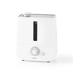 Acheter NEDIS Humidificateur d'air 30 W | Avec Brume Refroidissante | 2.8 l Blanc / Gris