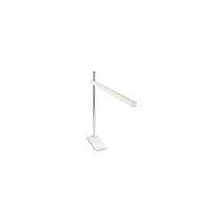 Ideal Lux Lampe de bureau LED Blanc