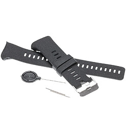 vhbw bracelet compatible avec Polar Vantage V montre connectée - 12,6 + 8,7cm noir 