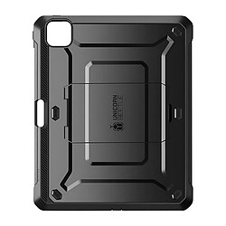 Supcase Coque Intégrale pour iPad Pro 13 2024 Antichoc avec Béquille Support Noir 