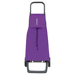 Poussette de marché 2 roues 40l mauve - jet001malva - ROLSER