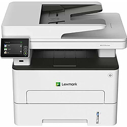 Lexmark MB2236i 3-in-1 Monolaser-Multifunktionsgerät (Drucker, Kopierer, Scanner, WLAN, Netwerkanschluß, bis zu 34 S./Min, autom. beidseitiger Druck, 7,2 cm-Touchscreen) weiß, grau