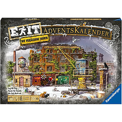 Ravensburger Puzzle - Calendrier de l'Avent de sortie "L'usine abandonnée" 