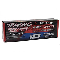 Accu Lipo 3S 11.1V 5000mAh 25C iD Traxxas