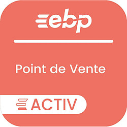 EBP Point de vente Activ Gamme Eco - Licence 1 an - 1 poste - A télécharger