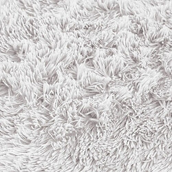 Acheter Thedecofactory NEO YOGA - Tapis lavable à base fine et souple extra doux blanc diam.90