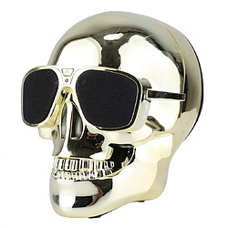 Avis Yonis Enceinte Bluetooth Skull Unique Pour Smartphones iPhone Samsung HTC Sony