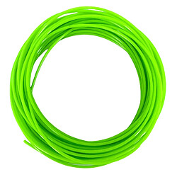 Fil de filament iLike C1 PLA 1,75 mm pour tout stylo d'impression 3D - 1x 10m - Vert fluorescent