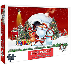 Universal Puzzle adulte à haute dureté 1000 pièces (Color-48)