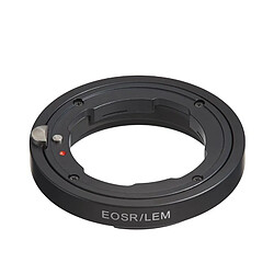 NOVOFLEX Bague adaptatrice EOSR/LEM optique Leica M sur boîtier Canon EOS R