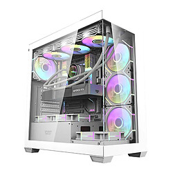 Computer case Darkflash DS900 (white) 