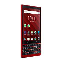 Avis Smartphone Blackberry Key2 4G double Sim 6 / 64 Go - Rouge