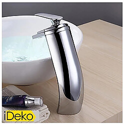 Avis iDeko® Robinet Mitigeur lavabo cascade Robinet de salle de bain mitigeur