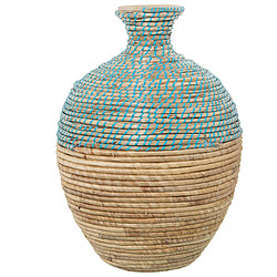 Vase Alexandra House Living Herbe de mer 32 x 32 x 44 cm