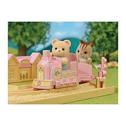 Avis 5320 Sylvanian Families Le train tchou tchou et bebe ours