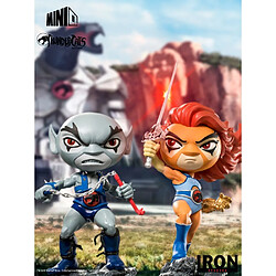 Acheter Iron Studios & Minico ThunderCats - Figurine Cheetara & Snarf