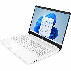 Ordinateur Portable HP 15S-FQ4104NS I5-1155G7 8GB 256GB SSD Espagnol Qwerty 15,6" 8 GB RAM 256 GB 15,6"