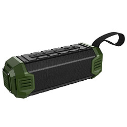 Yonis Enceinte Bluetooth Power Bank Avec Basses Amplifiées Autonomie 12h Compatible iPhone iPad Enceinte Bluetooth Power Bank Haute Puissance Avec Basses Amplifiées Et Micro Intégré Vert YONIS