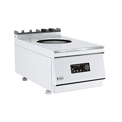 Réchaud Wok à Induction Gamme 700 - 5 kW - Combisteel -