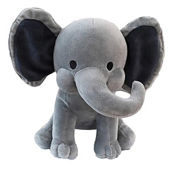 Belle 9,8 Pouces Poupée éléphant En Peluche Peluche Jouet De Noël Rose Coussin de coussin animé pour enfants enfants