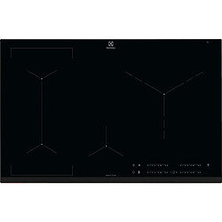 Table de cuisson induction 78cm 4 feux 7350w noir - eiv83446 - ELECTROLUX