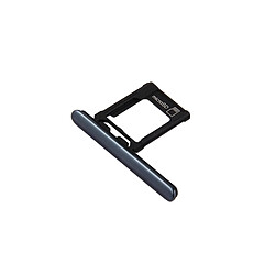 Acheter Wewoo Pour Sony Xperia XZ Premium noir Version SIM simple Micro SD Carte Plateau + Slot Port Dust Plug pièce détachée