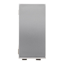 Zenitech Va et vient 1/2 module. - Silver - Simplea