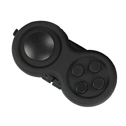 Fidget Pad Anxiety Stress Relief Hand Toy All In One Full Black