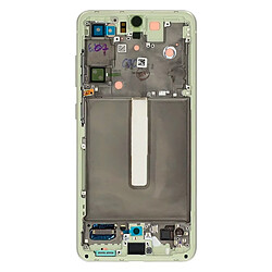 Avis Bloc Complet Samsung Galaxy S21 FE Écran LCD Vitre Tactile Original Samsung vert