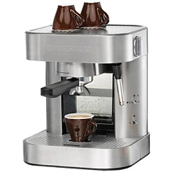 Rommelsbacher EKS 1510 Machine Expresso 1275W 1.5L 44dB Réutilisable Classico Acier Inoxydable