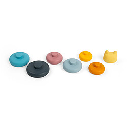 Bigjigs Toys empilable en silicone chat pas cher