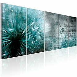 Paris Prix Tableau Imprimé Ice Dandelion 90x225cm 