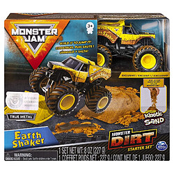 Ludendo Amigo 55368 - Monster Jam Starter Pack Dirt + Kinetic Sand