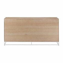 Acheter Paris Prix Buffet 4 Portes Miraza 180cm Naturel & Blanc