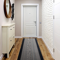 Acheter RUGSX TAPIS DE COULOIR ANTIDÉRAPANT CARNABY gris 80cm 80x200 cm