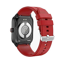 Yonis Montre Connectée IP67 ECG Glucose Étanche