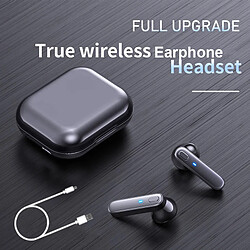 Universal Casque bluetooth casque sans fil casque basse profonde casque stéréo sans fil réel