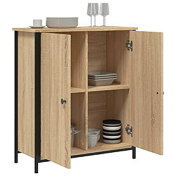 Acheter Maison Chic Buffet,Meuble de Rangement,commode pour salon,Cuisine chêne sonoma 70x30x80 cm bois d'ingénierie -MN81854