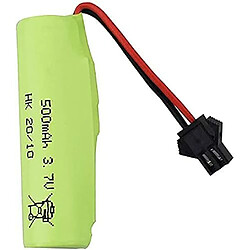 1 pièce 3.7V 500mah batterie au lithium pour DE35 DE38 DE40 DE50 TB202 TB201 TM201 TM202 TC141 DE44 DE55 TS201 TD202 TD161 Double Face Rouleau Stunt RC Voiture