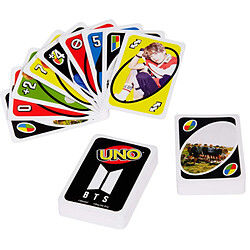 Avis Universal Jeu de cartes BTS Family Gathering Jeu de table Multijoueurs Participation Divertissement Jeu amusant Cadeaux |(Coloré)