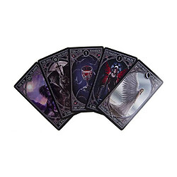 Fournier Cartes Tarot Gothic d'Anne Stokes - Jeu de 78 cartes