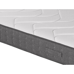 Acheter Vente-Unique Matelas 180 x 200 cm ressorts ensachés 5 zones accueil mémoire de forme ép.23cm - BABYLONE de YSMÉE