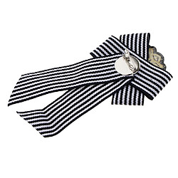 2 Pièces Broches à Pince en Tissu Métal Accessoire pour Uniforme Costume