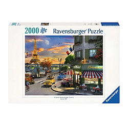 Avis Ravensburger Puzzle Premium de 2000 Pièces Softclick Thème Coucher de Soleil à Paris Multicolore