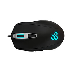 Souris Gaming avec LED Newskill Helios RGB 10000 dpi Noir